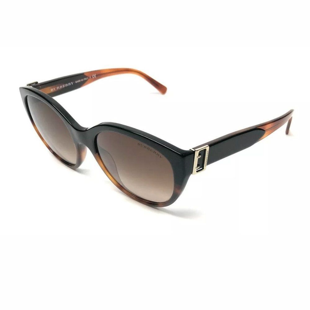 Burberry Women's Black and Brown Sunglasses!